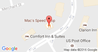 Mac's Speed Shop