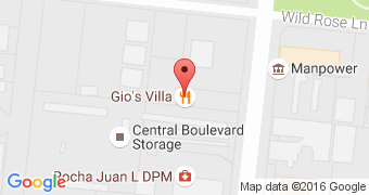 Gio's Villa Inc.