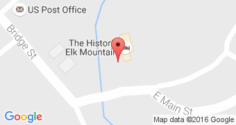 The Historic Elk Mountain Hotel and Restaurant
