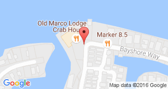 Old Marco Lodge Crab House