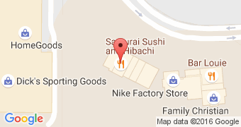 Samurai Sushi and Hibachi