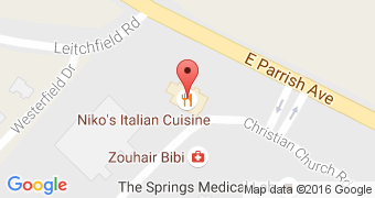 Niko's Italian Cuisine