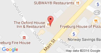 The Oxford House Inn & Restaurant