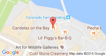Candelas on the Bay