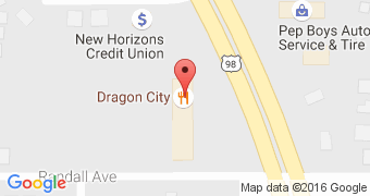 Dragon City Chinese Buffet