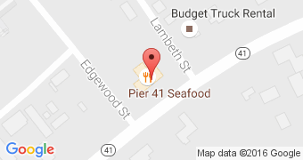 Pier 41 Seafood