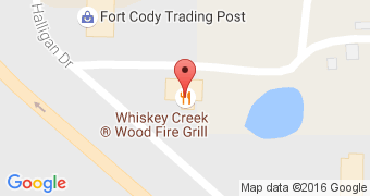 Whiskey Creek Wood Fire Grill