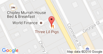 Three Lil Pigs