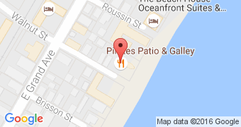 Pirates Patio and Galley