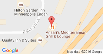 Ansari's Mediterranean Grill & Lounge