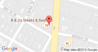 B & J's Steaks and Seafood