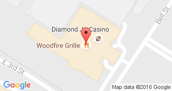Woodfire Grille at Diamond Jo Casino