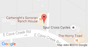 Cartwright's Sonoran Ranch House