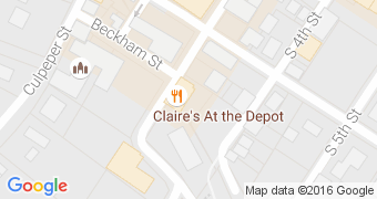 Claire's at the Depot