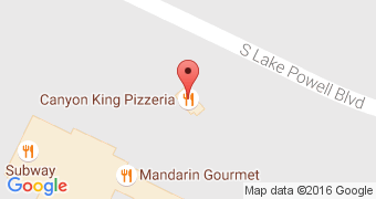 Canyon King Pizzeria
