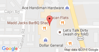 Madd Jacks Bar B Que Shack