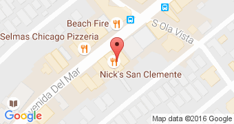 Nick's San Clemente