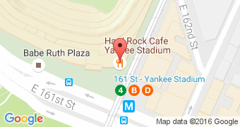 Hard Rock Cafe Yankee Stadium