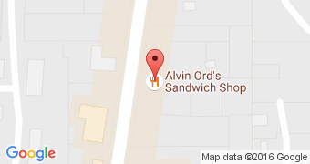 Alvin Ord's Sandwich Shop No 2