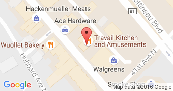 Travail Kitchen and Amusements