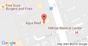 Aqua Reef Euro-Asian Cuisine