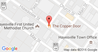 The Copper Door
