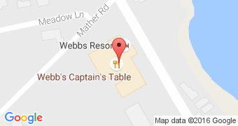 Webb's Captain's Table