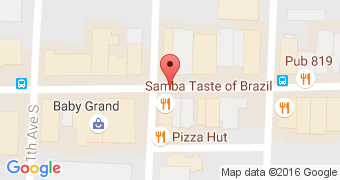 Samba Taste of Brazil