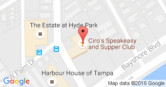 Ciro's Speakeasy & Supper Club