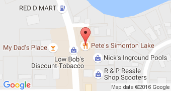 Pete's Simonton Lake Tavern