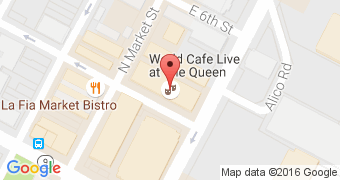 World Cafe Live at The Queen