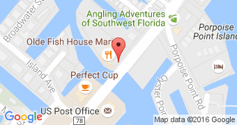 Old Fish House Marina Restaurant