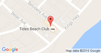 Tides Beach Club Hotel Restaurant