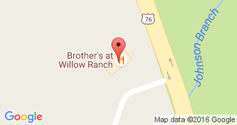 Brothers at Willow Ranch