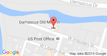 Damascus Old Mill Restaurant