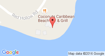 Coconuts Caribbean Beach Bar & Grill