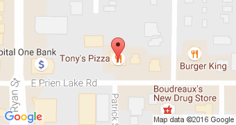 Tony's Pizza