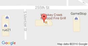 Whiskey Creek Wood Fire Grill
