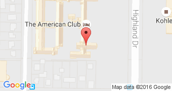 Wisconsin Room at the American Club