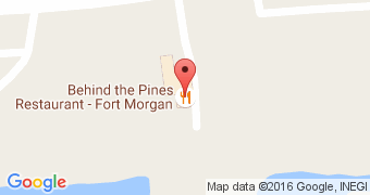 Behind The Pines