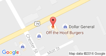 Off The Hoof Burgers