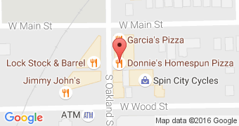 Donnie's Homespun Pizza
