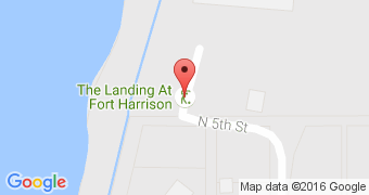 The Landing at Forth Harrison