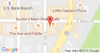 Buster's Main Street Cafe