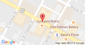 The Junk Yard Bistro