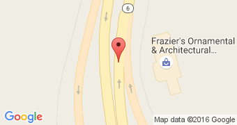 Cafe at Frazier's Ornamental Concrete