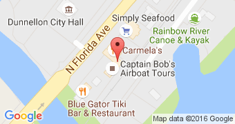 Blue Gator Tiki Bar & Restaurant