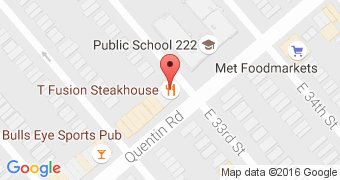 T Fusion Steakhouse