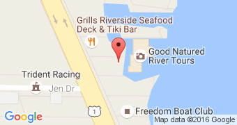 Grills Riverside Seafood Deck & Tiki Bar
