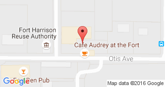 Cafe Audrey at the Fort